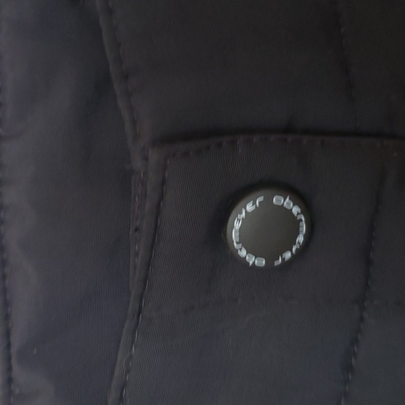 Obermeyer black snow pants, ski snowboard pants, women's size 6 - Picture 5 of 12